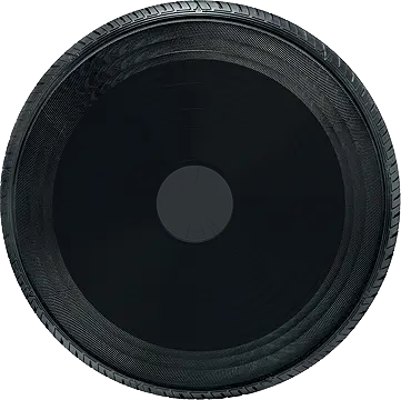 old tire